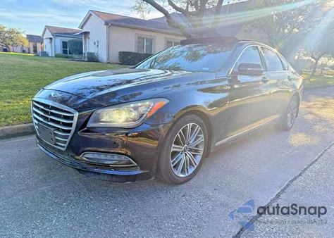 2016 Hyundai Genesis 3.8L из США, поврежденный, VIN KMHGN4JE3GU126885